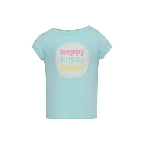 Image of Mothercare Girls Round Neck Printed Top