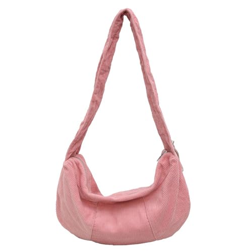 Sac en velours côtelé de grande capacité pour soulager vos épaules