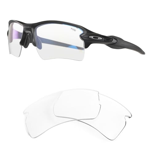 Image of Fuse Lenses Replacement Lenses For Oakley Flak 2.0 XL 009188 - Polarized | Polarized Lenses | UV400 Protection | Impact-resistant polycarbonate | Scratch-resistant coating