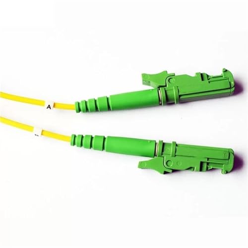 Cable de fibra óptica E2000 a SC dúplex de 7m para conectar rack de servidores 4