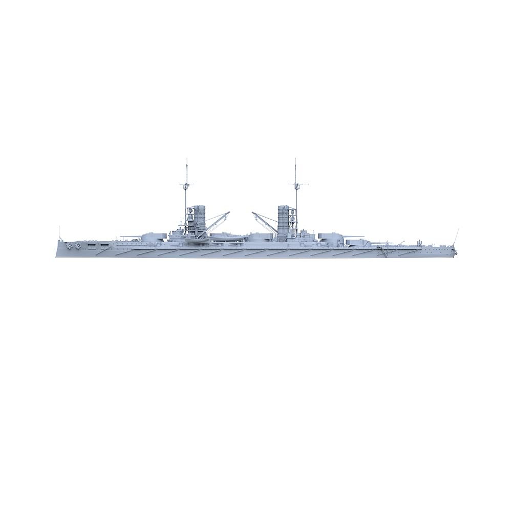 MRY-SFW SSC600587 1/600 zestaw do budowy modelu wojskowego SMS Kaiser pancernik