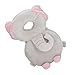 Baby Head Protector Backpack Cartoon Animal Reduce Impact Safety Pillow for Toddler Back Soft Fabric Adjust Strap for Placement (Type B 30cm)