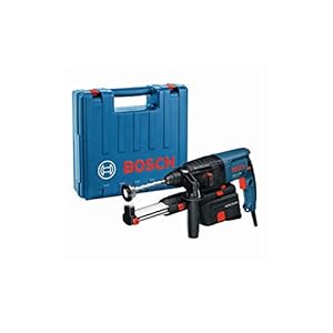 Bosch Professional Boorhamer Gbh 2-23 Rea Met Afzuiging (Geïntegreerd, Afneembaar), Extra Handgreep, Koffer, 0611250500