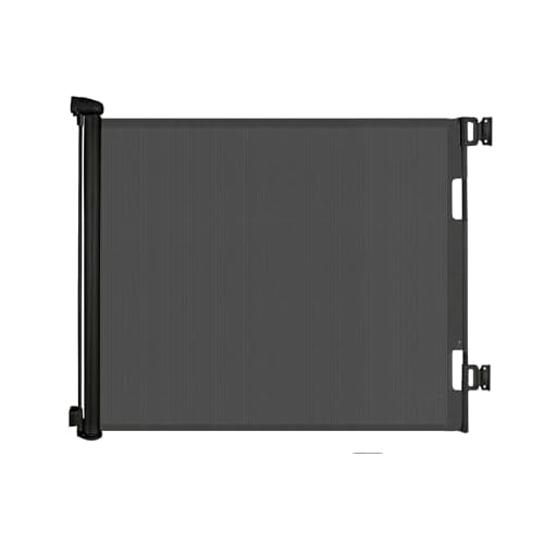 Retractable Baby Gate – Extra Wide Safety Gates 86cm Tall, Extends up to 140cm for Doorways-Safety Gate for Baby & Pets, Pet Barrier, Retractable Puppy Gates Indoor No Drilling