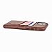 Dockem Wallet Case for iPhone 11 Pro: Built-in Metal Plate for Magnetic Mounting & 2 Credit Card Holder Slots (5.8