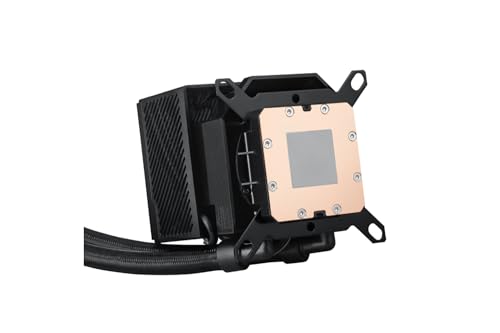 ROG Ryujin III 360 ARGB Dispositivo di raffreddamento a liquido all-in-one, Cooler CPU con LCD 3,5", Pompa Asetek di 8a generazione, Ventole del radiatore ROG ARGB da 120 mm, Daisy Chain, Nero - Sistema di raffreddamento - Immagine 5