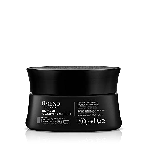 Máscara Amend Expertise Cuidado Da Cor, 300g, Specialist Blonde, Black Illuminated, Cobre Effect, Ma