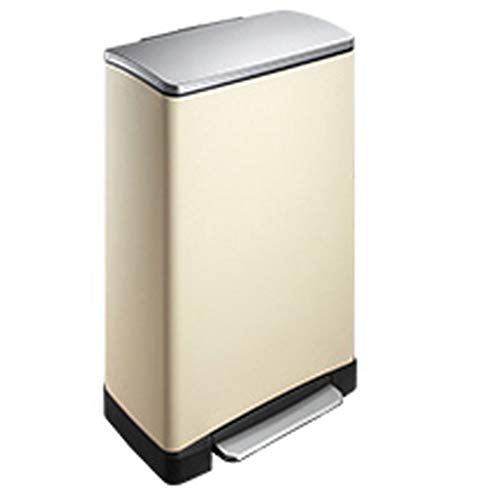 Trash Can Kitchen Large Pedal Bin Liners Kitchen Bin Recycling And Waste for Home Garden Office School Kitchen Bathroom