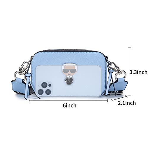Image of Coivin & Kiein Crossbody Bags Women Trendy Snapshot Camera Bag, Small Shoulder Handbags Satchel