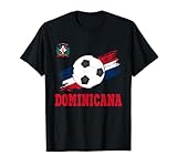 dominicana calcio dominicano calcio dominicano futbol maglietta