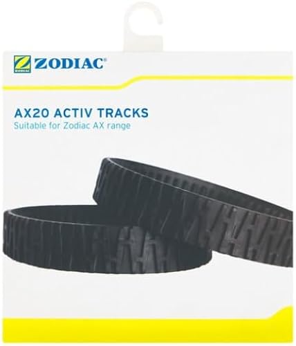 Zodiac Replacement Tracks for AX20 Pool Cleaners 2-Pack