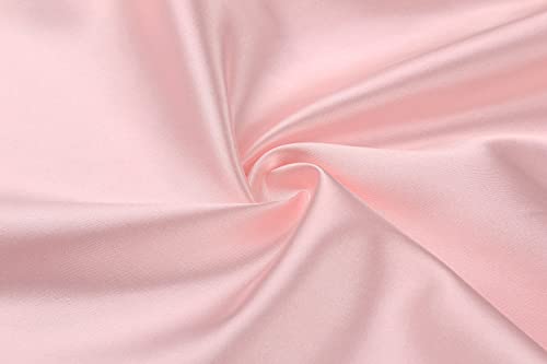 Image of Women's Pure Short Silky Robes Bridesmaid Bride Party Satin Robes Sleepwear