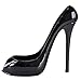 Tomaibaby High Heel Wein Rack Flasche Halter Weinflaschenhalter Weinregal High Heel Blumenvase Schuhe Form Blumentopf Tischvase Dekovase Dekoration Zubehör für Home Office Wohnzimmer Bar