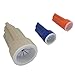 Wire Connectors Kit Waterproof Nuts Easy Outdoor Seal Elec Easy Twist On Application, 3 Sizes (20-Packing)