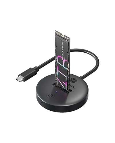 Station d'accueil M.2 NVMe et SATA SSD adaptateur externe 10 Gbit/s sans outil