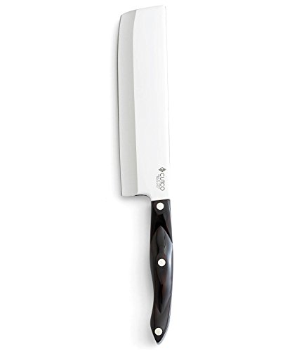 CUTCO Model 1735 Vegetable Knife............7.7" x 2.0" High Carbon Stainless Straight Edge blade and 5¾" Classic Brown ("Black") Handle............in factory-sealed plastic bag