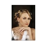 XuXueCC Poster actrice Naomi Watts - Impression sur toile - Dcoration d'intrieur - Sans cadre - 30 x 45 cm
