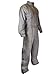 MAGID KH1540-XL 1540 Arc-Rated 9 oz. 100% FR Cotton Coveralls, 2XL, Khaki, XL
