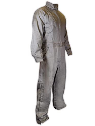 Combinaison arc électrique Magid 1540 coton anti brûlure vert 3XL
