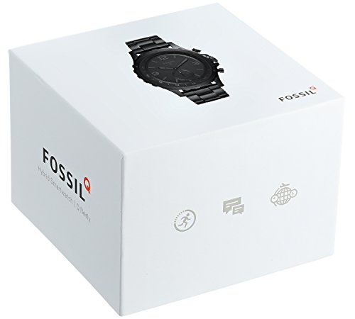 Fossil orologio da uomo ibrido Q Nate - acciaio