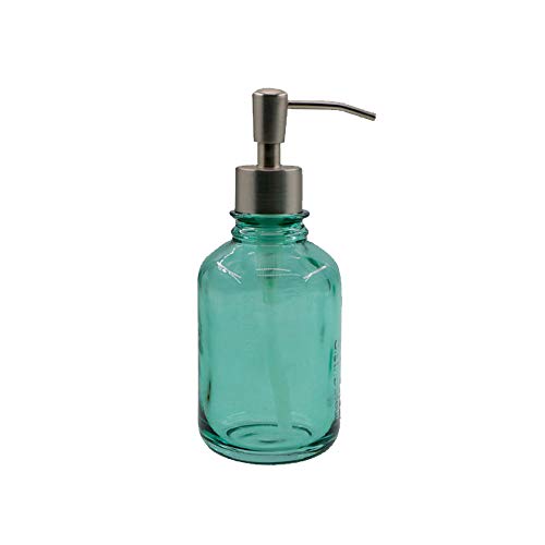 MSV Denver Soap Distributor, Dark Green, Diameter 7.5 x 18, diameter 7,5 x 18
