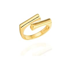 Gold Bar Ring