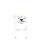 Weiss DFB Deutschland 2er Set Schnapsgläser Weiss
