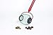 GARDEN WEASEL Nut Gatherer 95334 - Small Yard Roller - Pickup Acorns, Buckeyes, and More from 3/8” to 3/4