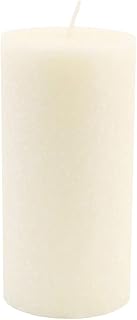 Root Candles Unscented Timberline Pillar Candle, 3 x 6-Inches, Ivory