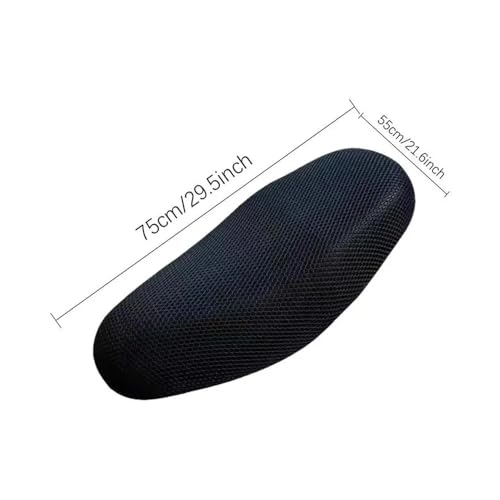 Funda protectora solar para moto que elimina el dolor de asiento y el calor 7