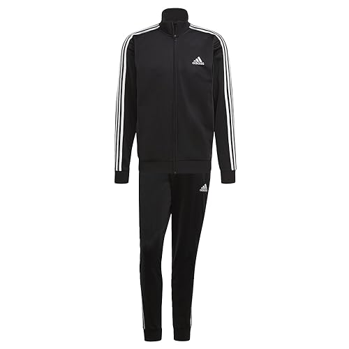 adidas Essentials 3-Stripes Track Suit4