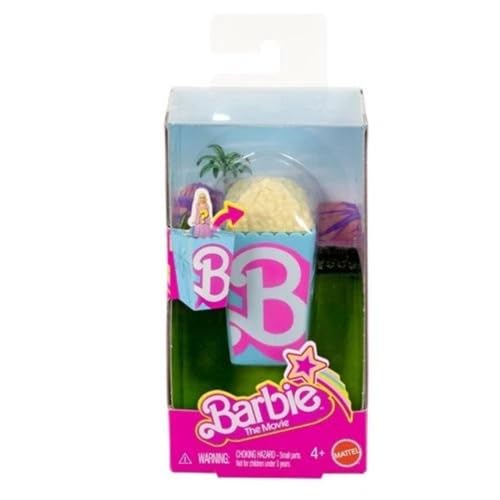Muñeca Barbie Mini BarbieLand Popcorn/Soda Mattel miniatura 3