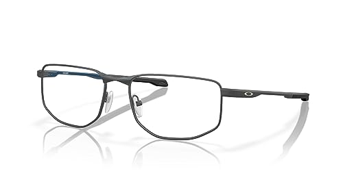 Image of Oakley mens Ox3012 Addams Rectangular Prescription Eyewear Frames