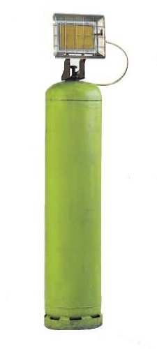 Chauffage mobile radiant SOLOR portable SOVELOR Gaz Propane/Butane Allumeur Piezo - 4200SA