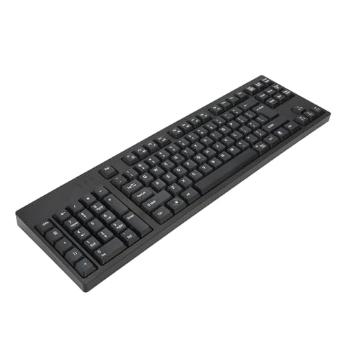 Clavier pour gaucher filaire 109 touches pour optimiser la comptabilité et le design - 2