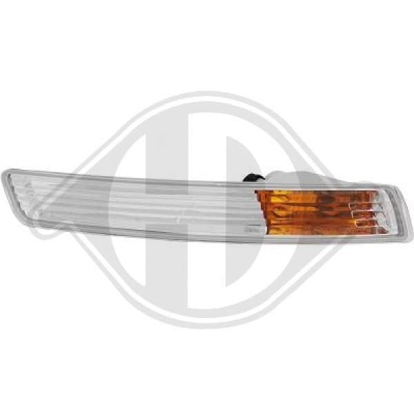 DIEDERICHS 2265072 Blinkleuchte Seitenblinker vorne Rechts Kompatibel mit VW New Beetle Schrägheck 9C1, 1C1 1C0953042Q