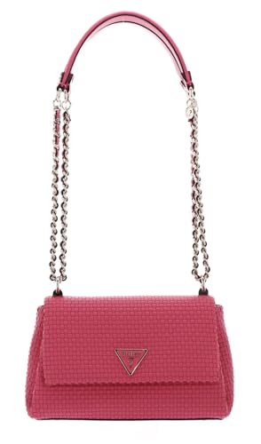 GUESS sac à épaule bandoulière Etel Convertible Xbody Flap Watermelon rose