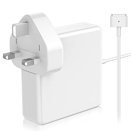 Compatible with MacBook Pro Charger 60W,T-Tip Power Adapter Charger Replacement for Magsafe 2 charger MacBook Pro 13 Inch (for MacBook Pro Late 2012,2013,2014,2015) With 1.8m cable