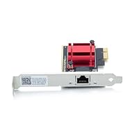 10Gtek 2500/1000/100Mbps NIC PCIe Netzwerkadapter PCIe Gigabit Ethernet Karte, Single RJ-45 Port, mit Realtek RTL8125 Controller, unterstützt Windows Server/Ubuntu/Centos/Debian – Ansicht 2