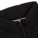 Heated Jacket, 11 Places Dual Control 3 Heating Levels Mens Winter Electric Heating Vest (L)