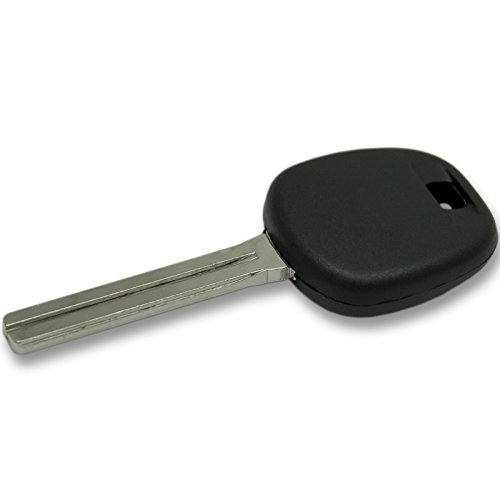 Keyless2Go Replacement for New Uncut Transponder Ignition Car Key 4C Chip TOY40BT4 (2 Pack)