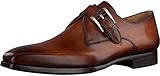 Leder Magnanni Herren 19531 Business Schuhe, Cognac, 45 EU