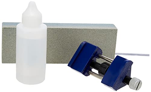 IRWIN 10507932 - Juego de afilado de 3 uds. con piedra, guía y aceite Cover