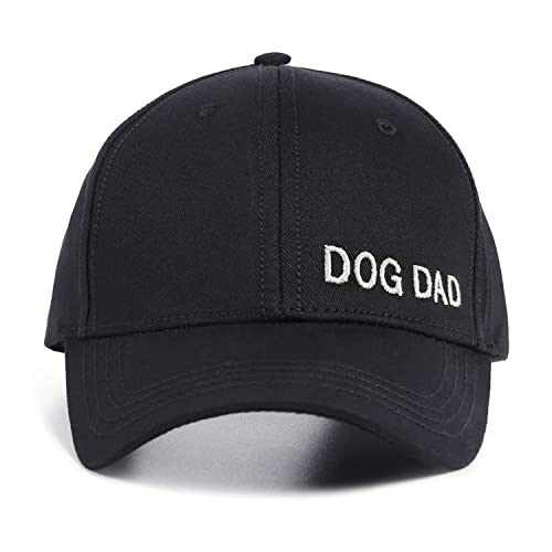 Gorra para hombre Dog Dad bordada de algodón lavado miniatura 2