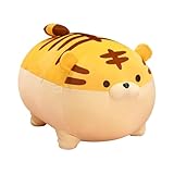 Tiger Plush Toys: Cartoon Coussin de peluche en forme de tigre est si mignon; Cela peut vous aider à soulager le stress. Vous pouvez le presser lorsque vous êtes bouleversé et qu'il ne se déformera pas facilement.