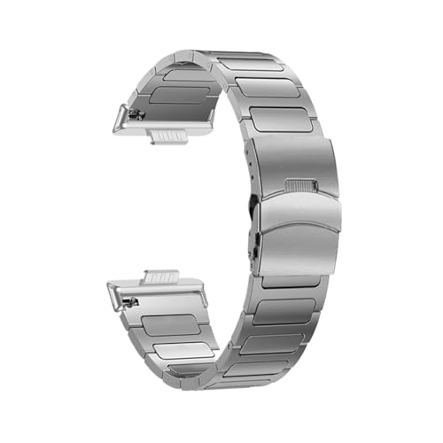 Bracelet en titane pour Huawei Watch Fit 3 l'élégance robuste au poignet