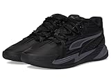 Puma Dagger - Tenis de Baloncesto para Hombre, Puma Black/Galactic Gray, 27 cm