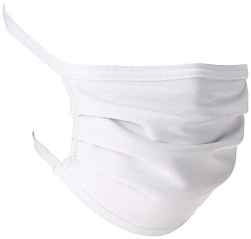 Gildan GM2020 Adult Reusable 3-Layer Tie-On Cotton Face Mask thumb #7