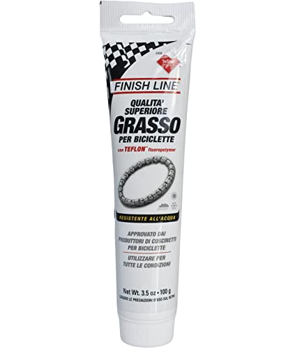 Finish Line Premium Grasa Sintética para Bicicleta con Fluoropolímero de Teflón