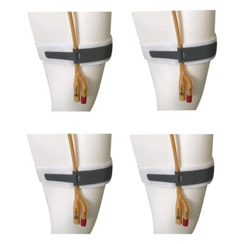 TopMed ETS Catheter Securement Retaining Strap with Anti Slip and Irritation Silicone Grip, (Pack of4) (3.8x60 cm / 1.50x23.6 Inch) Cover
